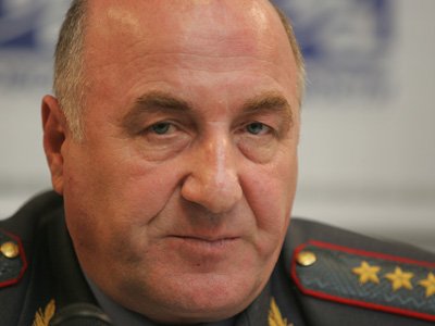 Начальник ГУВД Москвы Владимир Пронин отправлен в отставку