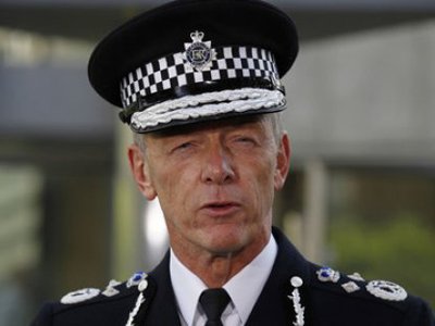 Глава лондонской полиции задержал преступников во время интервью журналистам BBC
