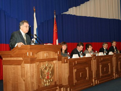 Госдума приняла закон о судебном присутствии