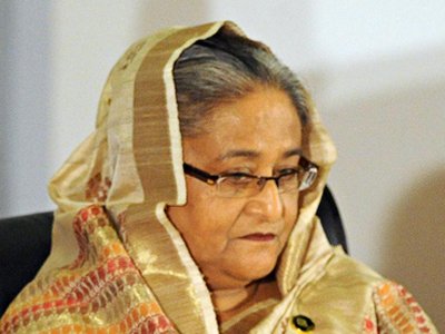В Индии арестовали подозреваемую в подготовке покушения на премьера Бангладеш