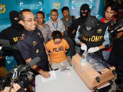 наказание за наркотики в индонезии