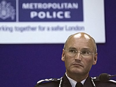 Лондонская полиция встречает нового шефа