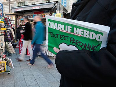 Charlie Hebdo перечислит более 4 млн евро семьям погибших при терактах в Париже