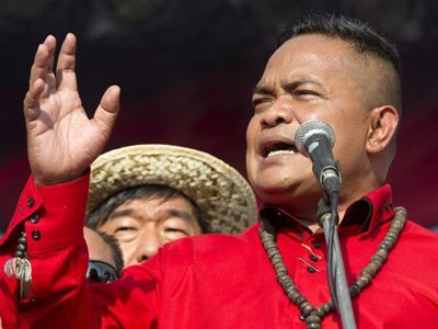 В Таиланде лидера &quot;Красных рубашек&quot; приговорили к двум годам тюрьмы