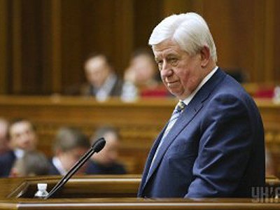 Генпрокурор Украины Шокин подал в отставку из-за утраты доверия общества