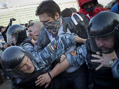 Задержан еще один участник акции на Болотной площади в мае 2012 года