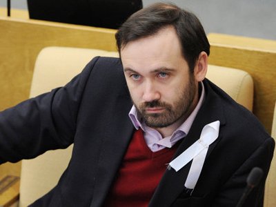 Адвокат обжаловала в ВС лишение Пономарева мандата депутата Госдумы