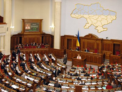 Украина ужесточила наказание за надругательство над символами государства