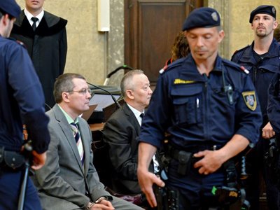 В Вене начался суд над подельниками бывшего зятя президента Казахстана