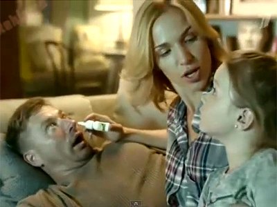 ФАС проверит рекламу лекарства от насморка на Первом канале: &quot;Мама, а папа не дышит&quot;