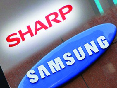Samsung и Sharp снова спорят о патентах