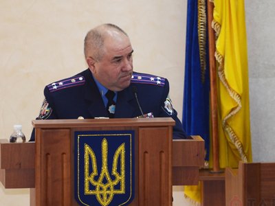 Киевский суд арестовал экс-главу одесской милиции