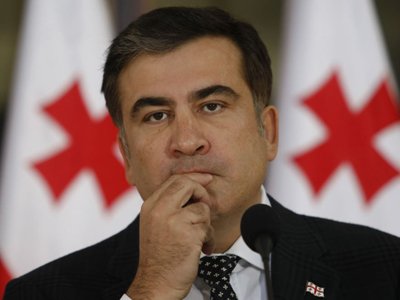 На Михаила Саакашвили подали в суд за клевету
