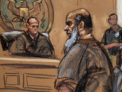 Суд Нью-Йорка приговорил помощника Усамы бен Ладена к пожизненному заключению