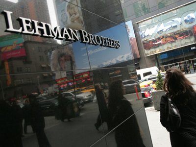 Lehman Brothers: расходы на юристов растут