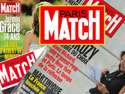 Публикация свадебных фото сына Саркози обошлась журналу Paris Match в €6 тыс.