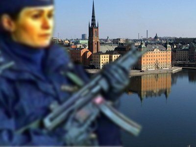 Швеция: полицейских станет больше