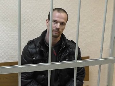 Активист Ильдар Дадин проведет полгода в одиночной камере