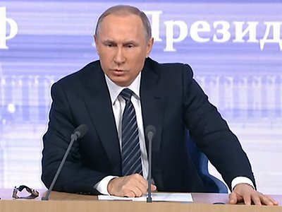 Путин: &quot;Решения должны приниматься на основе доказанных судом и следствием фактов&quot;