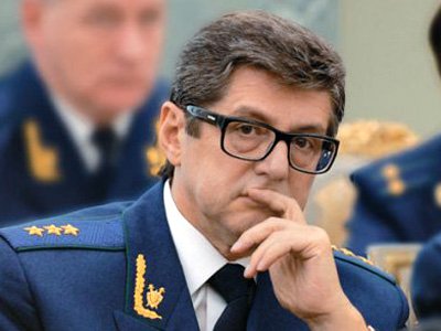 Генпрокурор Чайка освободил от должности своего заместителя Александра Звягинцева