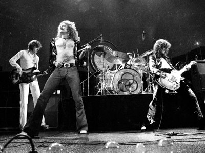 Led Zeppelin судят по делу о краже мелодии для песни Stairway to Heaven