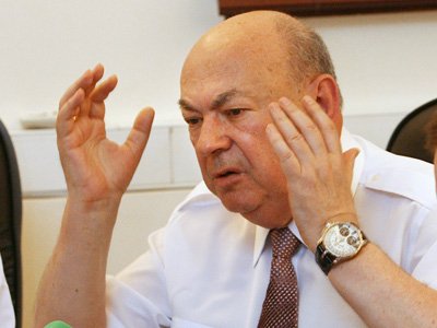 ФАС пригрозила дисквалификацией первому вице-мэру Москвы Владимиру Ресину