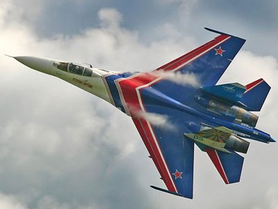 СКР возбудил уголовное дело по факту крушения Су-27 в Подмосковье