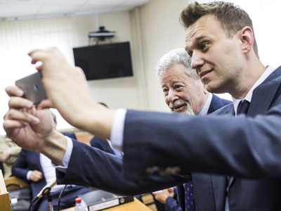 Навальный проведёт месяц под арестом за организацию акции протеста