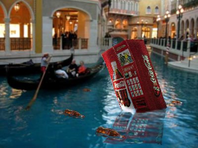 Италия: законы Венеции мешают Coca-Cola