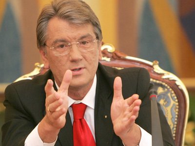 Виктор Ющенко намерен проверить законность российских гуманитарных проектов
