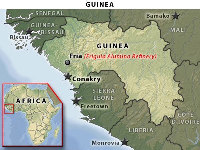 Сын экс-президента Гвинеи признан виновным в контрабанде наркотиков