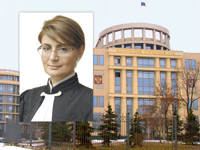 Судья Мосгорсуда Элеонора Оганова возглавила столичный суд - подписаны 3 указа о районных судьях