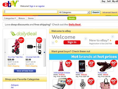 США: eBay обвиняют в продаже подделок