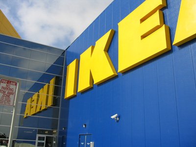 IKEA судится с сетью &quot;Банана-мама&quot; за 20 млн руб. 