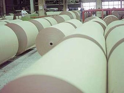  Производственная мощность ЦБК - 34,3 тыс. тонн газетной бумаги и 102,2 тыс. тонн бумаги для гофрирования в год