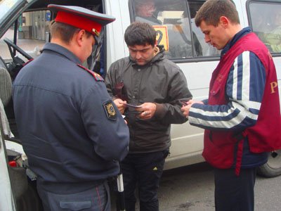 ФМС: из Москвы выдворены более 6 тысяч нелегальных мигрантов