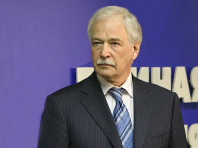 Грызлов комментирует законопроекты по назначению главы КС РФ