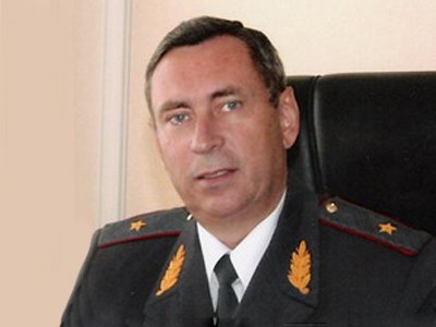 Заместитель главы ГУВД Москвы подал рапорт об отставке