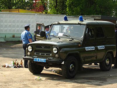 Москва: милиционер задержан за взятку следователю