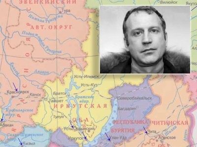 Арест главы Восточно-Сибирской ФСФР продлен до 14 июня