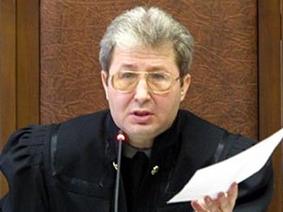 Уменьшен срок судье, который выносил приговор полковнику Буданову