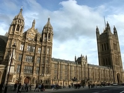 Британия: парламентариев отстранили от работы впервые за 350 лет