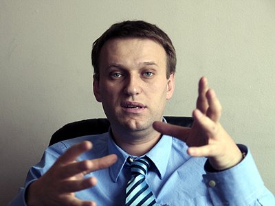 Алексей Навальный судится с &quot;Газпромом&quot; из-за сделок с заинтересованностью