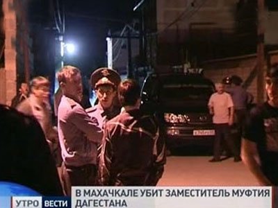 В Махачкале  застрелен заместитель муфтия Дагестана Ахмад Тагаев