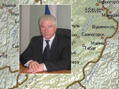 Председатель Верховного суда Хакасии  попал в ДТП
