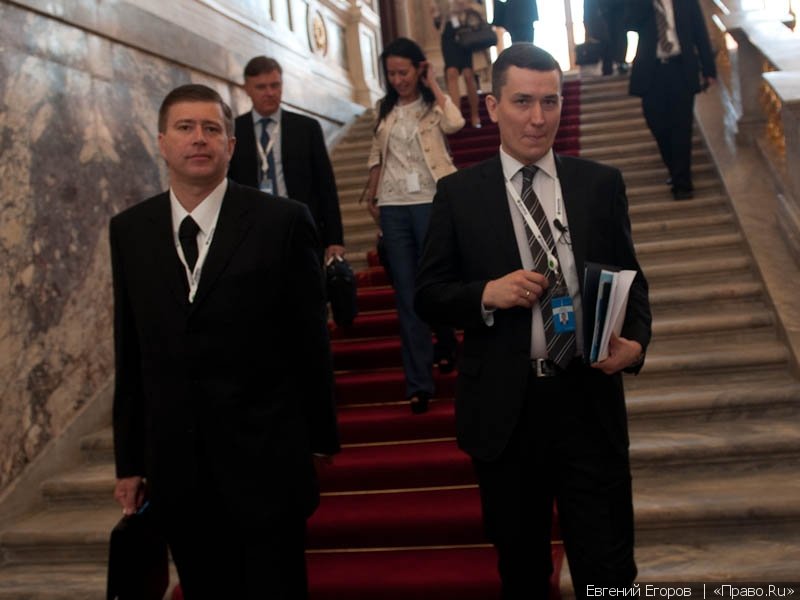 Первый Международный юридический форум в Санкт-Петербурге - фоторепортаж