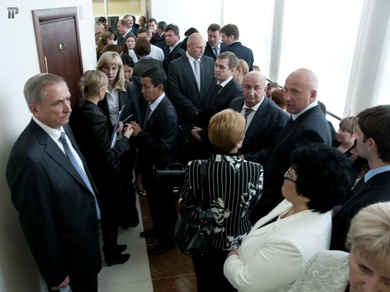 Кандидаты для арбитражных судов - осеннее заседание ВККС (фоторепортаж)