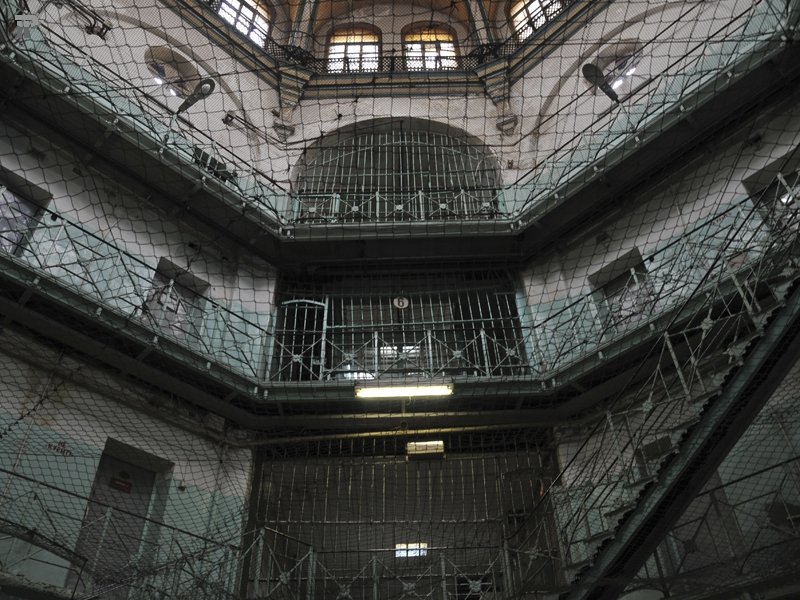 "Кресты" извне и изнутри - фоторепортаж из легендарной тюрьмы