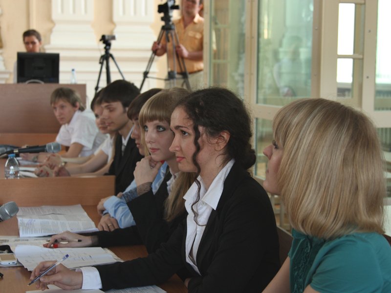 Вердикт присяжных старшеклассников - фоторепортаж из Самарского облсуда