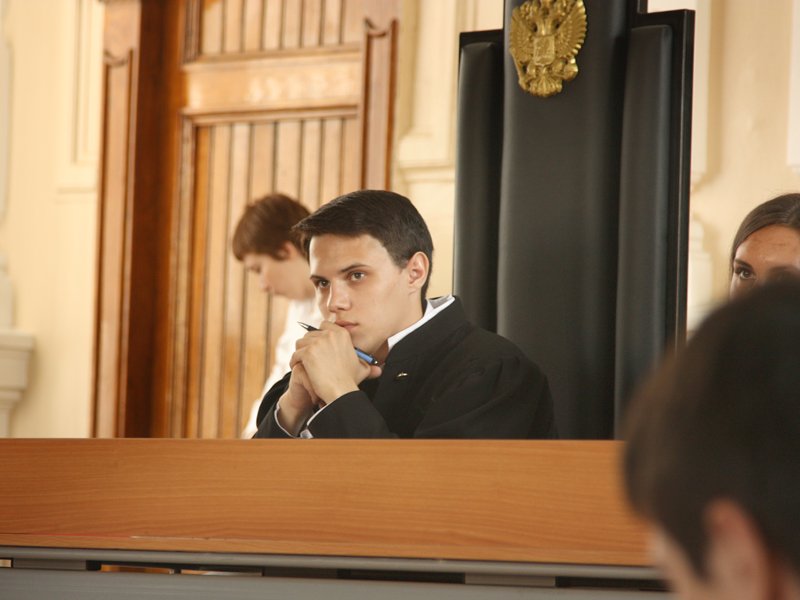 Вердикт присяжных старшеклассников - фоторепортаж из Самарского облсуда